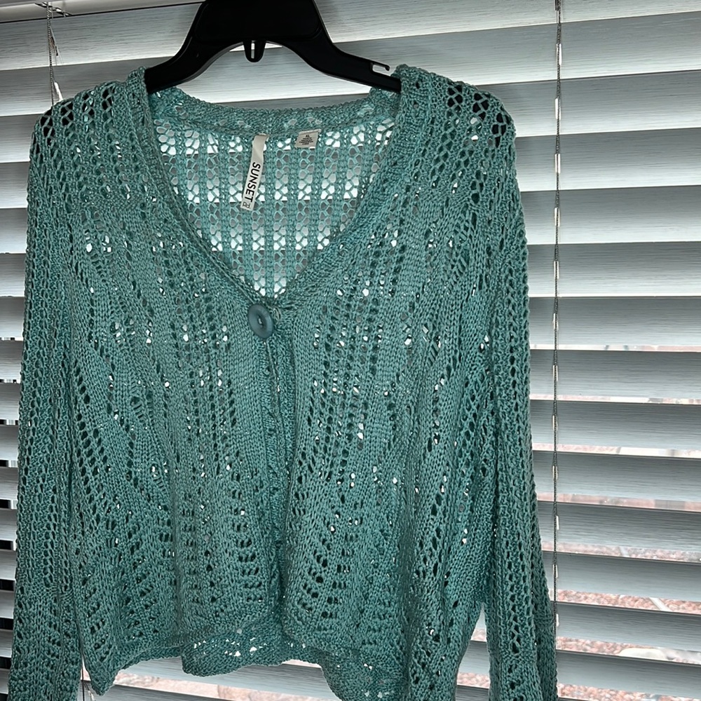 Sky blue Cardigan